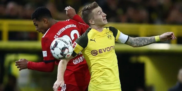 Бавария - Боруссия Д