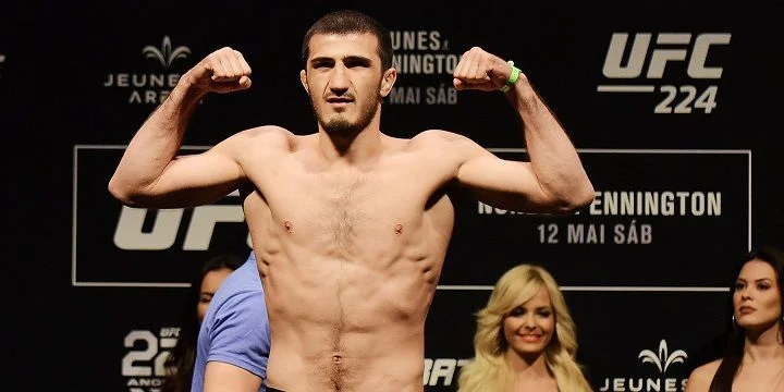 Рамазан Эмеев - Тони Мартин