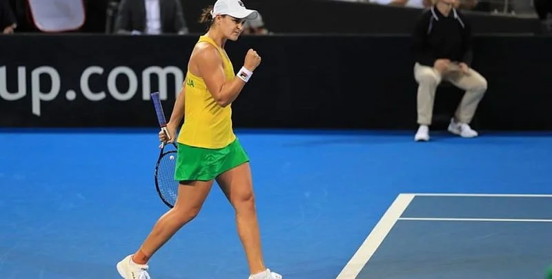 Эшли Барти - Каролин Гарсия