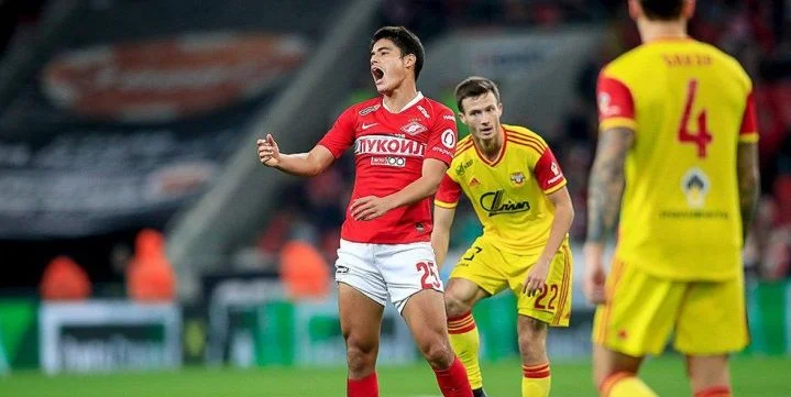 Спартак - Крылья Советов Спартак - Крылья Советов