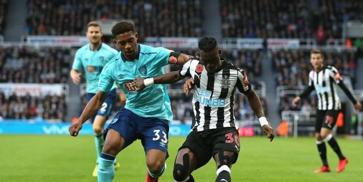 Ньюкасл - Борнмут Ньюкасл - Борнмут