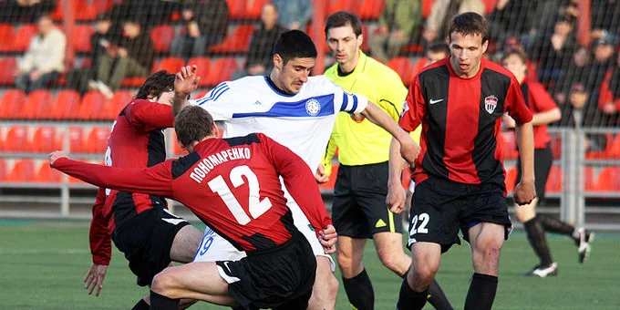 Енисей - Химки