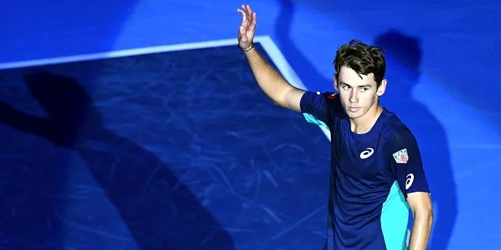 Алекс Де Минаур - Янник Синнер