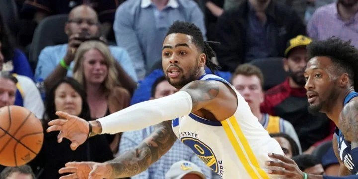 Оклахома - Голден Стэйт