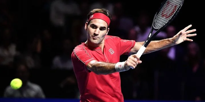 Роджер Федерер - Доминик Тим