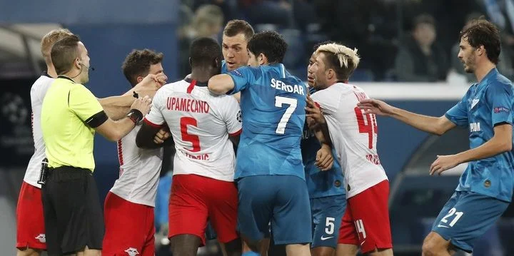 Арсенал - Зенит