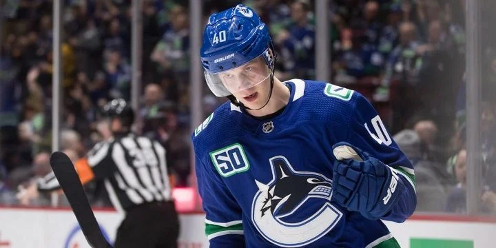 Ванкувер - Нью-Джерси