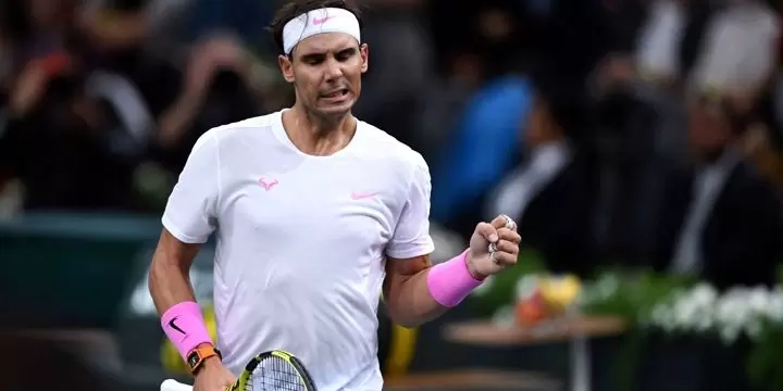 Рафаэль Надаль - Александр Зверев