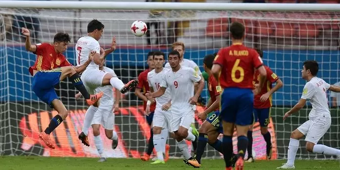 Испания U17 - Франция U17. Прогноз (кф. 2,35) на матч Чемпионата Мира до 17 лет (11 ноября 2019 года)