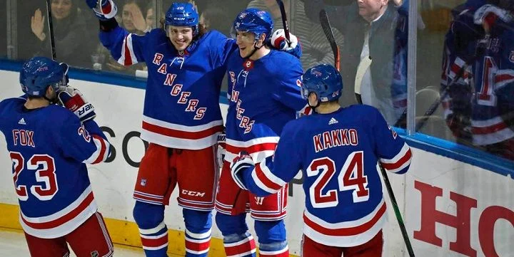 Рейнджерс - Питтсбург