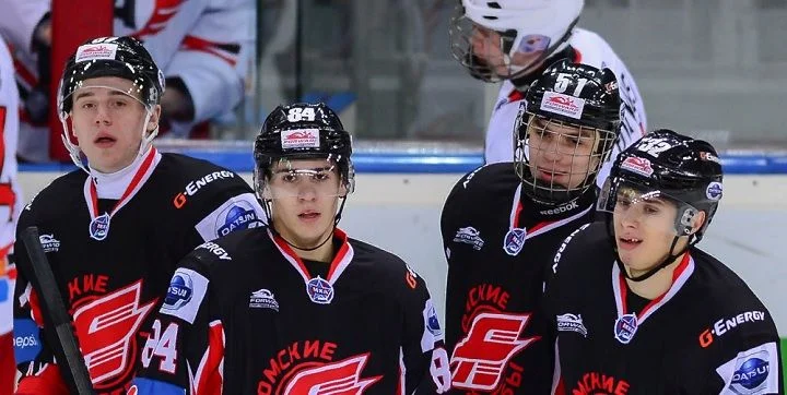 Омские Ястребы - Ирбис Казань Омские Ястребы - Ирбис Казань