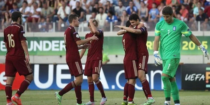 Россия U19 - Косово (до19)
