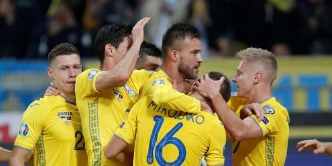 Украина - Эстония