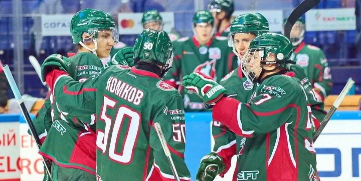 Омские Ястребы - Ирбис Казань
