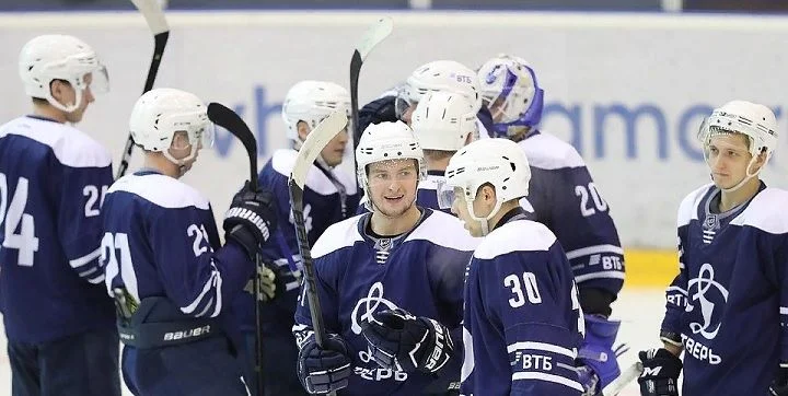 Динамо С-Пб - Динамо МО