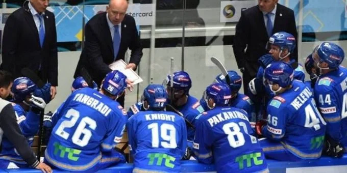 Динамо М - Барыс