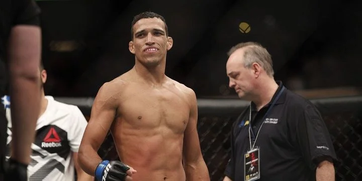 Чарльз Оливейра - Джаред Гордон