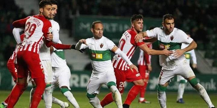 Эльче - Альмерия Эльче - Альмерия