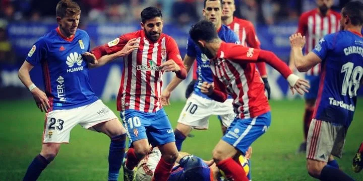 Овьедо - Спортинг Х