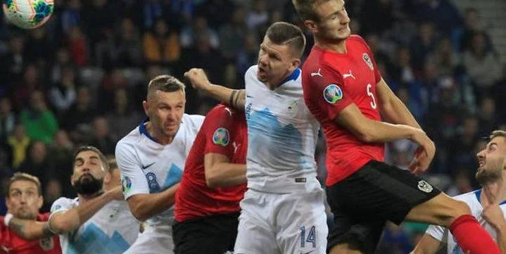 Словения - Латвия