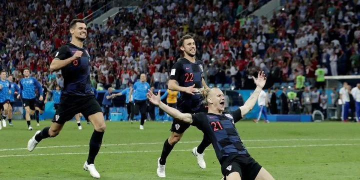 Хорватия - Словакия