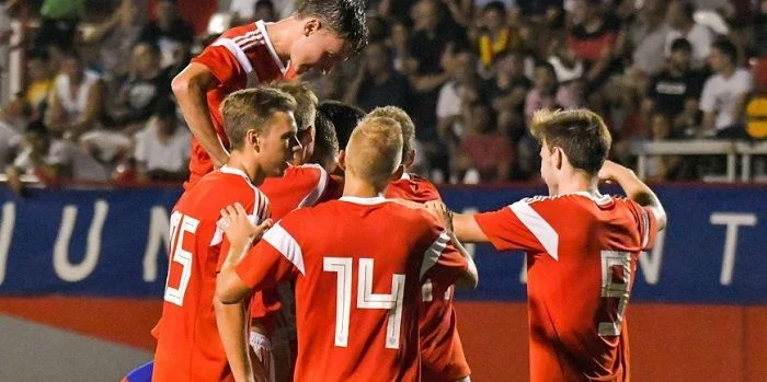 Россия U19 - Уэльс (до19) Россия U19 - Уэльс (до19)
