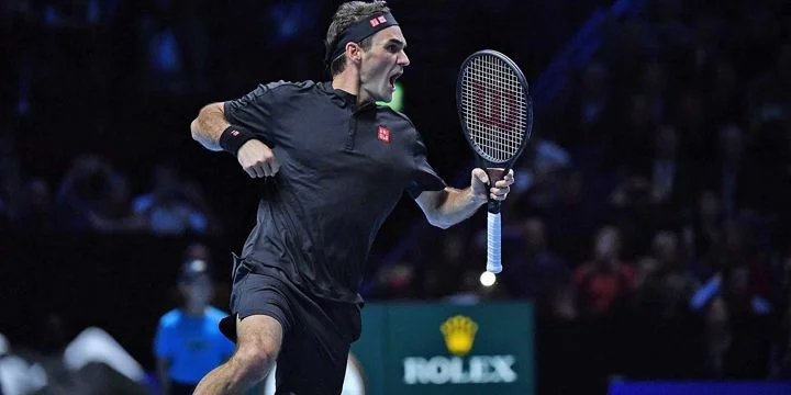 Стефанос Циципас - Роджер Федерер