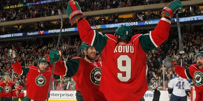 Миннесота - Каролина