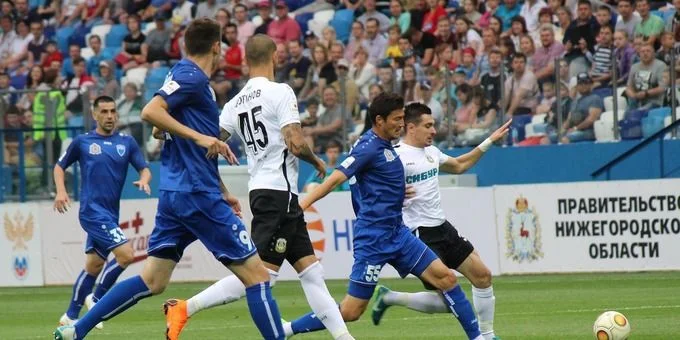 Пари НН - Чайка Пари НН - Чайка