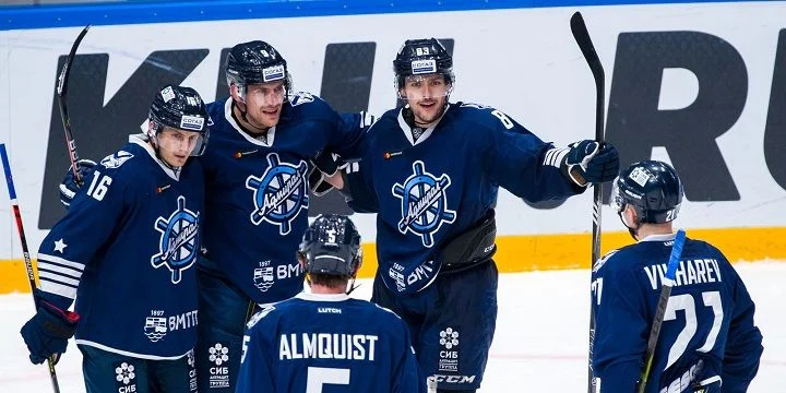 Адмирал - СКА Адмирал - СКА