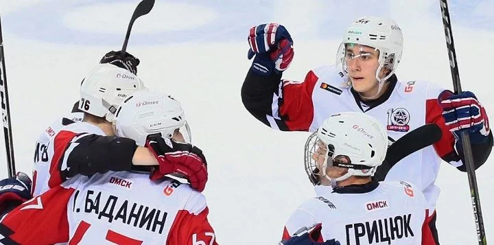 Омские Ястребы - Чайка