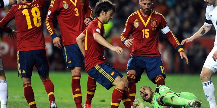 Футбол сборные товарищеские матчи румыния испания