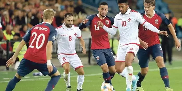 Мальта — Норвегия. Прогноз (кф. 2,00) на отборочный матч ЧЕ-2020 (18 ноября 2019 года)