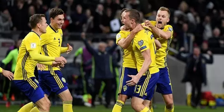 Швеция — Фарерские острова. Прогноз (кф. 2,10) на отборочный матч ЧЕ-2020 (18 ноября 2019 года)