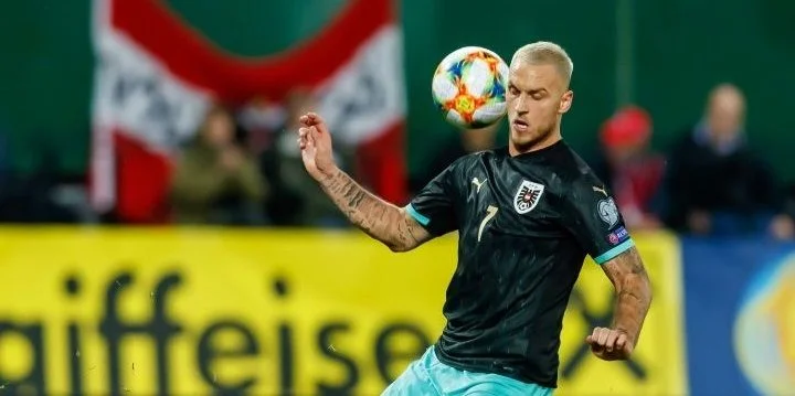 Латвия - Австрия