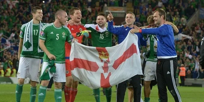 Германия - Северная Ирландия