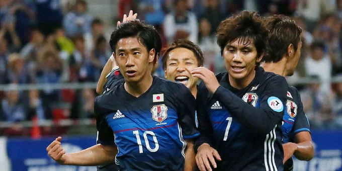 Япония - Венесуэла