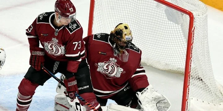 Динамо Р - Динамо М