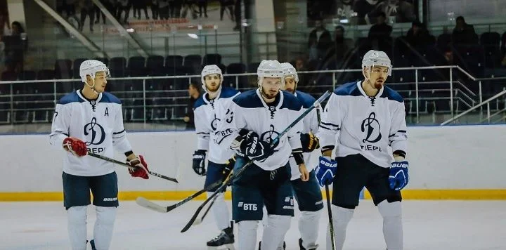 Динамо МО - Динамо С-Пб