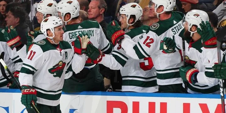 Миннесота - Колорадо