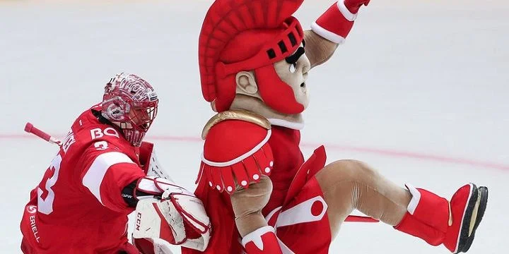 Спартак - Динамо Мн