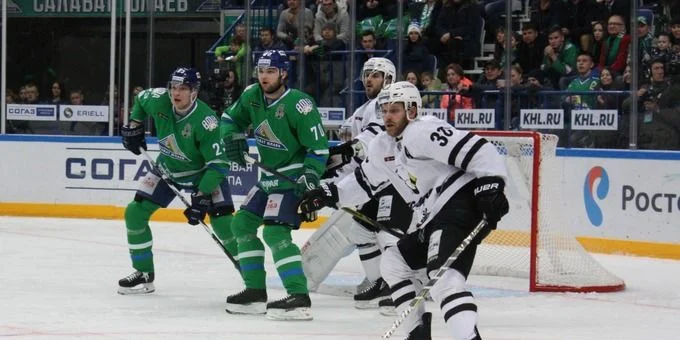 Салават Юл - Амур Салават Юл - Амур