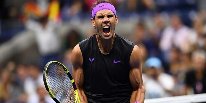 Диего Шварцман - Рафаэль Надаль