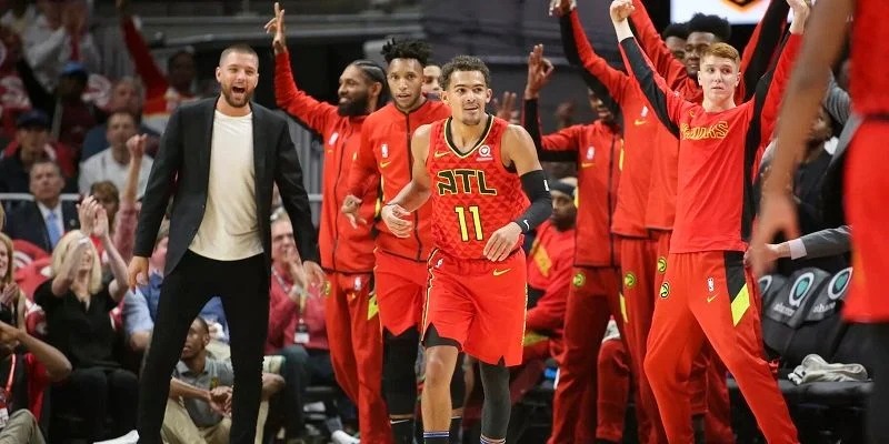 Детройт - Атланта