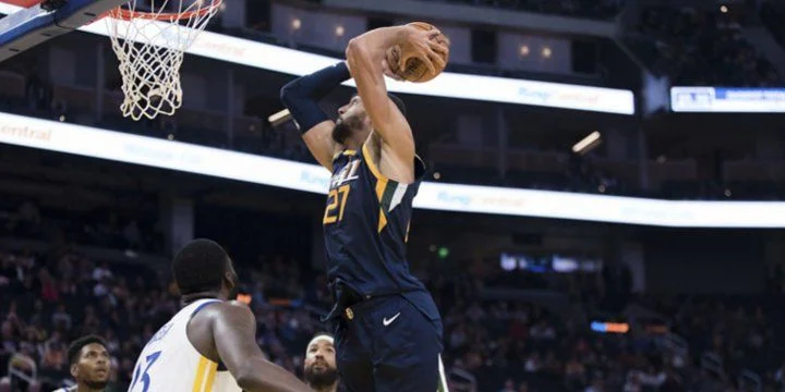 Юта - Голден Стэйт Юта - Голден Стэйт