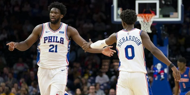 Филадельфия - Сан-Антонио