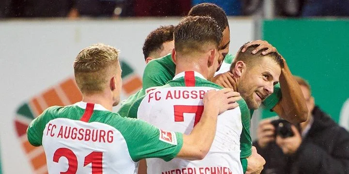 Аугсбург - Герта