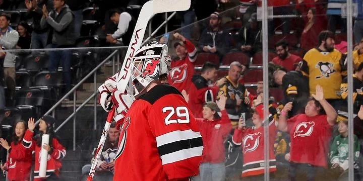 Нью-Джерси - Детройт