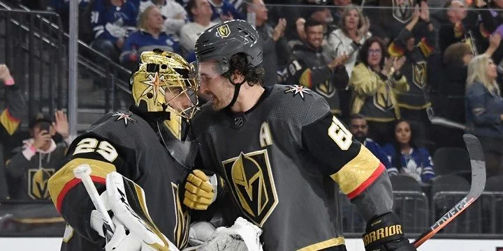 Вегас - Эдмонтон