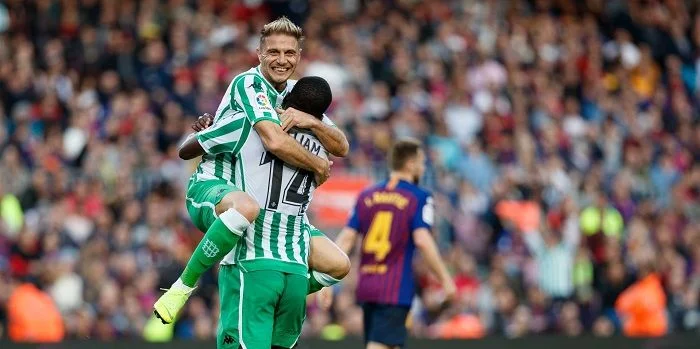 Бетис - Валенсия